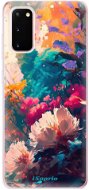 Phone Cover iSaprio Flower Design pro Samsung Galaxy S20 - Kryt na mobil