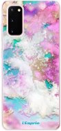 Phone Cover iSaprio Galactic Paper pro Samsung Galaxy S20 - Kryt na mobil