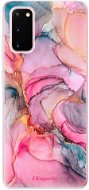 iSaprio Golden Pastel pro Samsung Galaxy S20 - Phone Cover