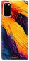 iSaprio Orange Paint pro Samsung Galaxy S20 - Phone Cover