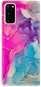Kryt na mobil iSaprio Purple Ink pre Samsung Galaxy S20 - Kryt na mobil