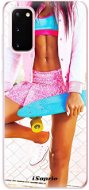 iSaprio Skate girl 01 pro Samsung Galaxy S20 - Phone Cover