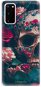 Kryt na mobil iSaprio Skull in Roses pre Samsung Galaxy S20 - Kryt na mobil