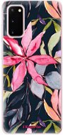iSaprio Summer Flowers pro Samsung Galaxy S20 - Phone Cover