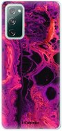 iSaprio Abstract Dark 01 pro Samsung Galaxy S20 FE - Phone Cover
