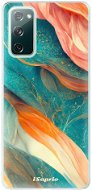 iSaprio Abstract Marble pro Samsung Galaxy S20 FE - Phone Cover
