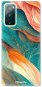 iSaprio Abstract Marble pro Samsung Galaxy S20 FE - Phone Cover