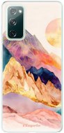 iSaprio Abstract Mountains pro Samsung Galaxy S20 FE - Phone Cover