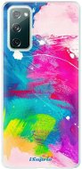 iSaprio Abstract Paint 03 pro Samsung Galaxy S20 FE - Phone Cover
