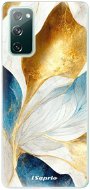 iSaprio Blue Leaves pro Samsung Galaxy S20 FE - Kryt na mobil