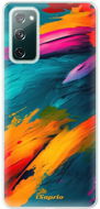 iSaprio Blue Paint pre Samsung Galaxy S20 FE - Kryt na mobil