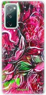 iSaprio Burgundy pro Samsung Galaxy S20 FE - Phone Cover