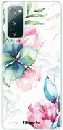 iSaprio Flower Art 01 pro Samsung Galaxy S20 FE - Phone Cover