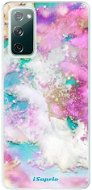 iSaprio Galactic Paper pro Samsung Galaxy S20 FE - Phone Cover