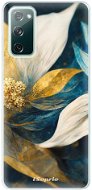 iSaprio Gold Petals pro Samsung Galaxy S20 FE - Phone Cover