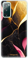 iSaprio Gold Pink Marble for Samsung Galaxy S20 FE - Phone Cover