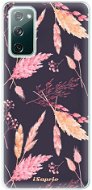 iSaprio Herbal Pattern pre Samsung Galaxy S20 FE - Kryt na mobil