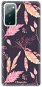 iSaprio Herbal Pattern pro Samsung Galaxy S20 FE - Phone Cover