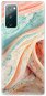 iSaprio Orange and Blue pro Samsung Galaxy S20 FE - Phone Cover