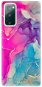 Phone Cover iSaprio Purple Ink pro Samsung Galaxy S20 FE - Kryt na mobil