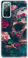 iSaprio Skull in Roses pro Samsung Galaxy S20 FE - Phone Cover