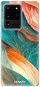 iSaprio Abstract Marble pro Samsung Galaxy S20 Ultra - Phone Cover