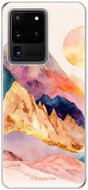 iSaprio Abstract Mountains pro Samsung Galaxy S20 Ultra - Phone Cover