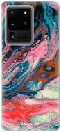 Phone Cover iSaprio Abstract Paint 01 pro Samsung Galaxy S20 Ultra - Kryt na mobil