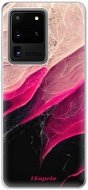 iSaprio Black and Pink pro Samsung Galaxy S20 Ultra - Phone Cover