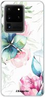 iSaprio Flower Art 01 pro Samsung Galaxy S20 Ultra - Phone Cover