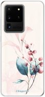 iSaprio Flower Art 02 pro Samsung Galaxy S20 Ultra - Phone Cover