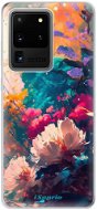 Kryt na mobil iSaprio Flower Design pre Samsung Galaxy S20 Ultra - Kryt na mobil