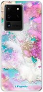 iSaprio Galactic Paper pro Samsung Galaxy S20 Ultra - Phone Cover
