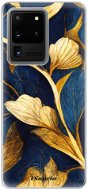 Phone Cover iSaprio Gold Leaves pro Samsung Galaxy S20 Ultra - Kryt na mobil