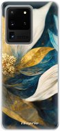 iSaprio Gold Petals pro Samsung Galaxy S20 Ultra - Phone Cover