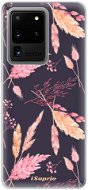 iSaprio Herbal Pattern pro Samsung Galaxy S20 Ultra - Phone Cover