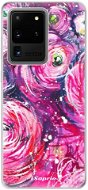 iSaprio Pink Bouquet pro Samsung Galaxy S20 Ultra - Phone Cover