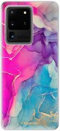 iSaprio Purple Ink pro Samsung Galaxy S20 Ultra - Phone Cover