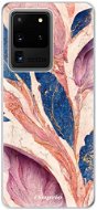 iSaprio Purple Leaves pro Samsung Galaxy S20 Ultra - Phone Cover