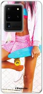 iSaprio Skate girl 01 pro Samsung Galaxy S20 Ultra - Phone Cover