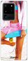 Phone Cover iSaprio Skate girl 01 pro Samsung Galaxy S20 Ultra - Kryt na mobil