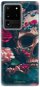 Phone Cover iSaprio Skull in Roses pro Samsung Galaxy S20 Ultra - Kryt na mobil