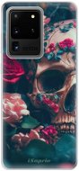 iSaprio Skull in Roses pre Samsung Galaxy S20 Ultra - Kryt na mobil
