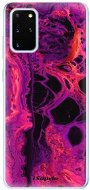 iSaprio Abstract Dark 01 pro Samsung Galaxy S20+ - Phone Cover