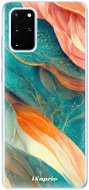 iSaprio Abstract Marble pro Samsung Galaxy S20+ - Phone Cover