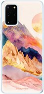 iSaprio Abstract Mountains pro Samsung Galaxy S20+ - Phone Cover