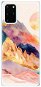 Phone Cover iSaprio Abstract Mountains pro Samsung Galaxy S20+ - Kryt na mobil