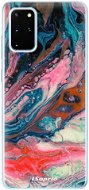 iSaprio Abstract Paint 01 pro Samsung Galaxy S20+ - Phone Cover