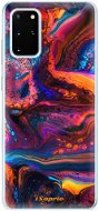 iSaprio Abstract Paint 02 pro Samsung Galaxy S20+ - Phone Cover