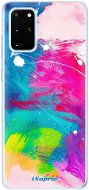 iSaprio Abstract Paint 03 pro Samsung Galaxy S20+ - Phone Cover